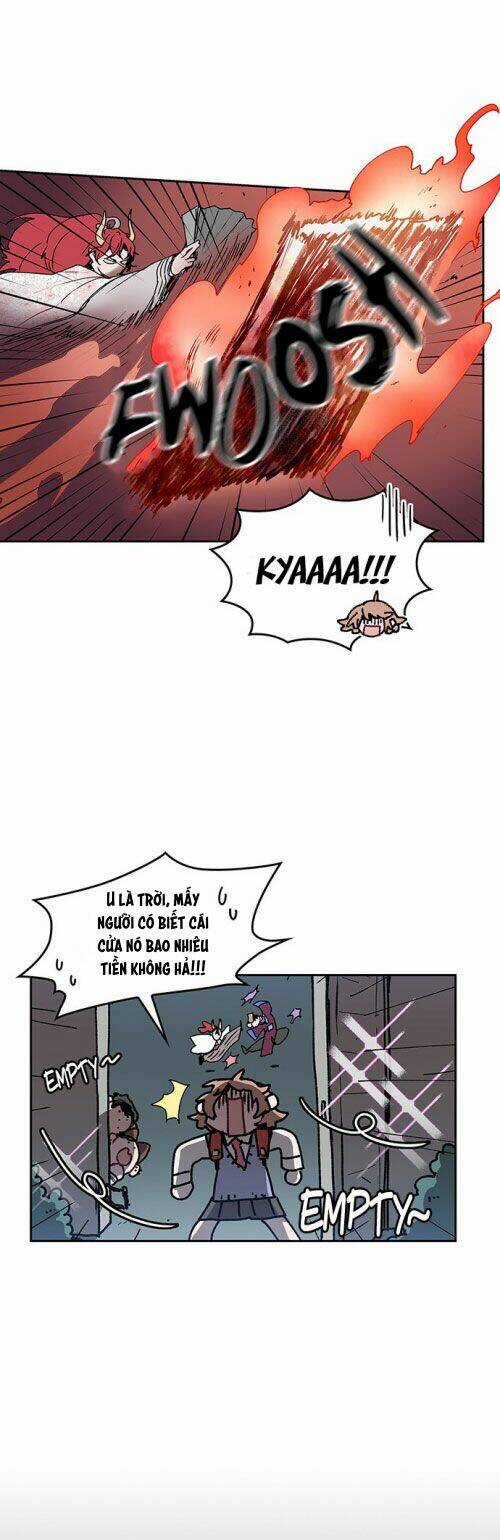 Cô Dâu Quái Vật Chapter 7.1 trang 6