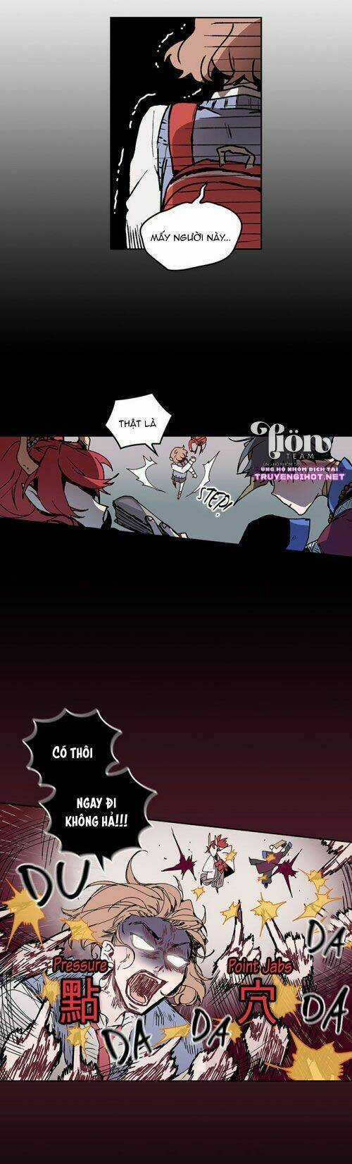 Cô Dâu Quái Vật Chapter 7.1 trang 7