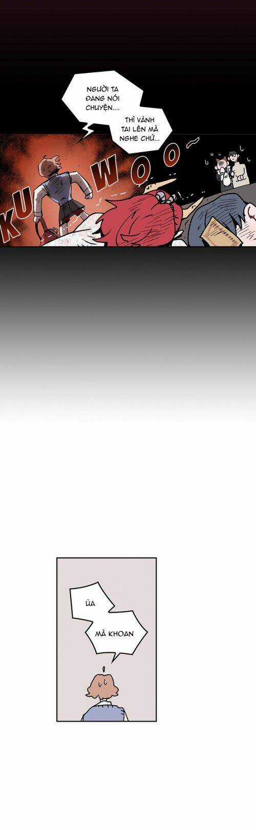 Cô Dâu Quái Vật Chapter 7.1 trang 8