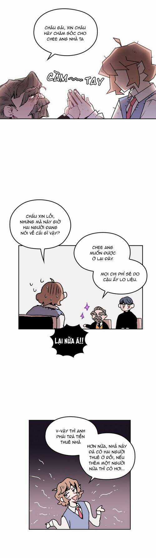 Cô Dâu Quái Vật Chapter 7.2 trang 4