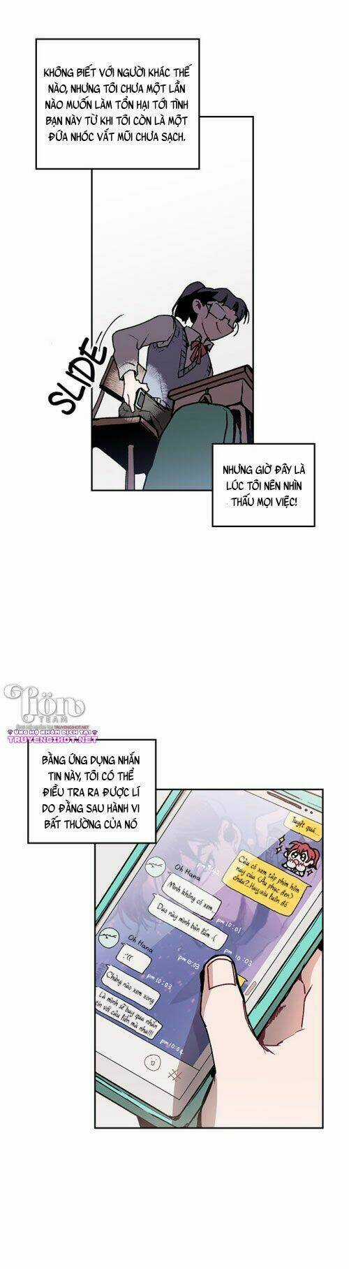 Cô Dâu Quái Vật Chapter 8.1 trang 12