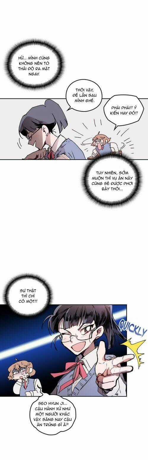 Cô Dâu Quái Vật Chapter 8.1 trang 19