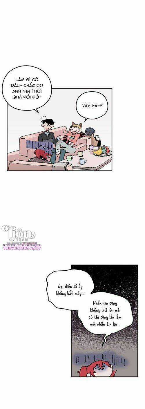 Cô Dâu Quái Vật Chapter 8.1 trang 4