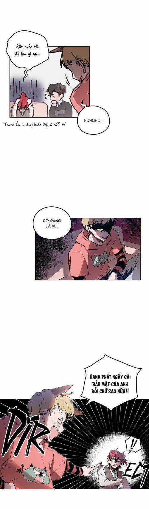 Cô Dâu Quái Vật Chapter 8.1 trang 5