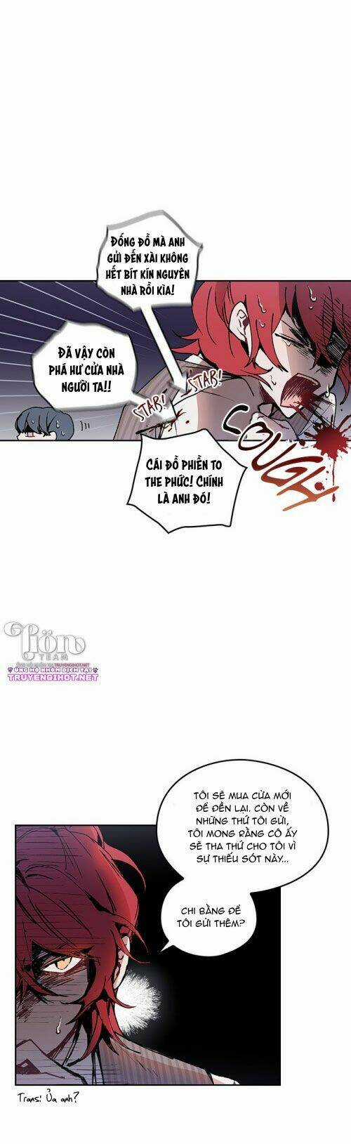 Cô Dâu Quái Vật Chapter 8.1 trang 6