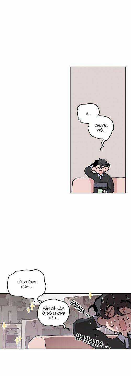 Cô Dâu Quái Vật Chapter 8.1 trang 7