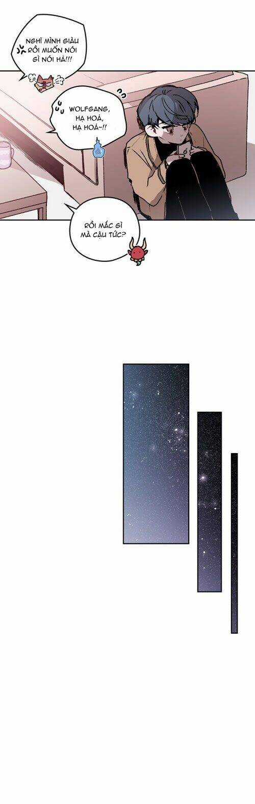 Cô Dâu Quái Vật Chapter 8.1 trang 9