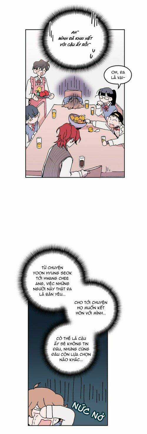 Cô Dâu Quái Vật Chapter 9.1 trang 13