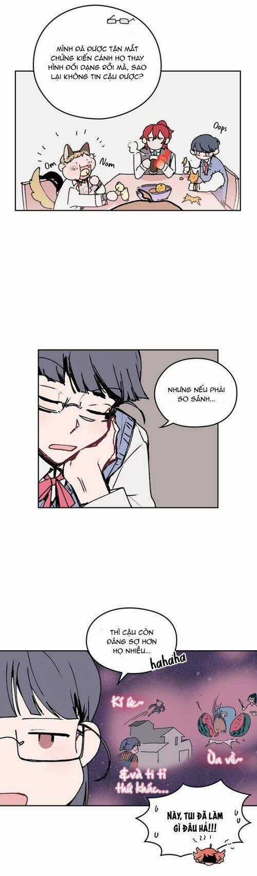 Cô Dâu Quái Vật Chapter 9.1 trang 17