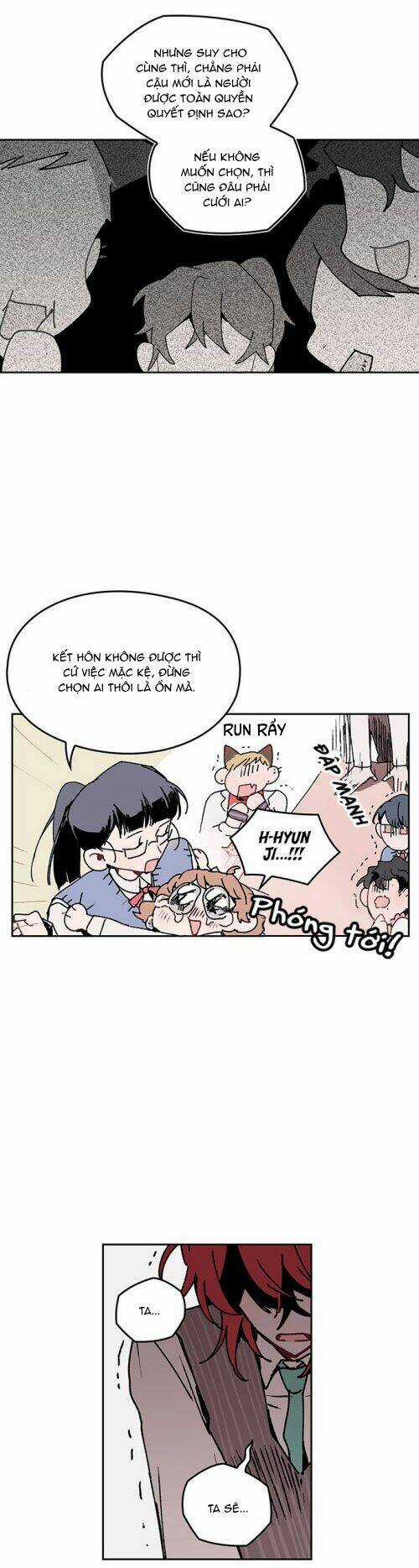 Cô Dâu Quái Vật Chapter 9.2 trang 12