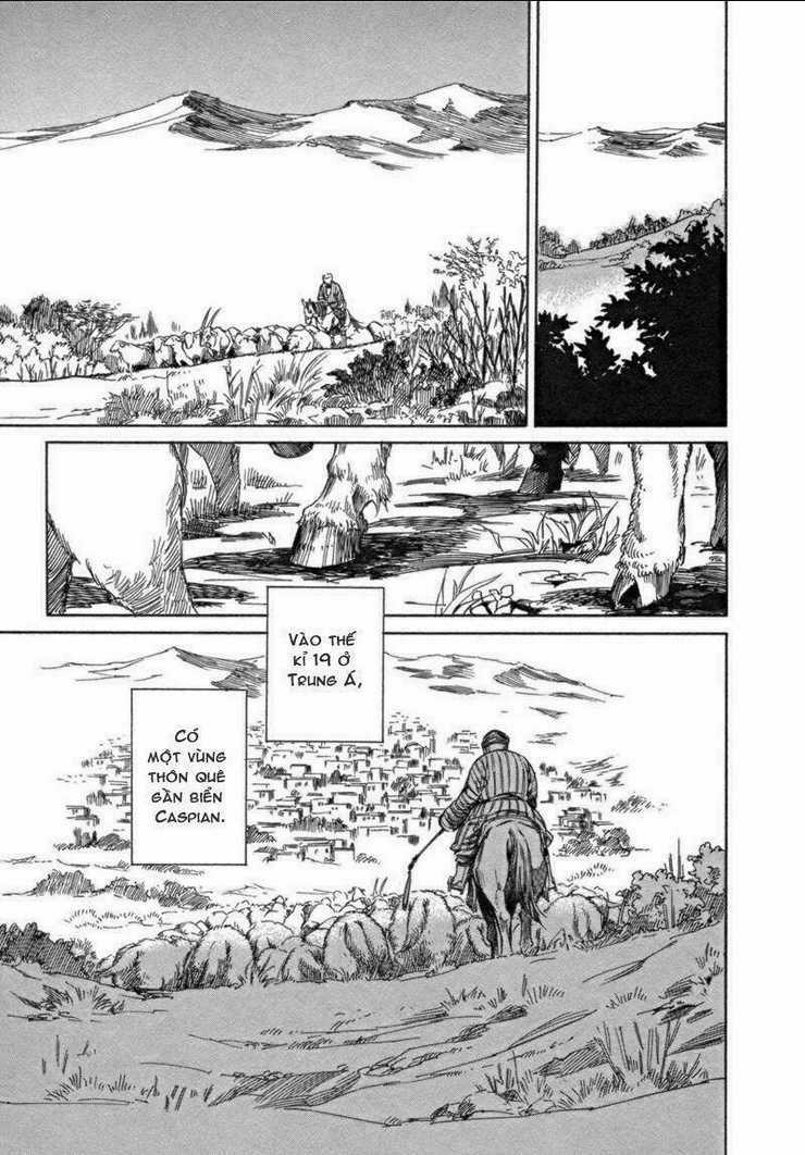 Cô Dâu Thảo Nguyên Chapter 1 trang 11