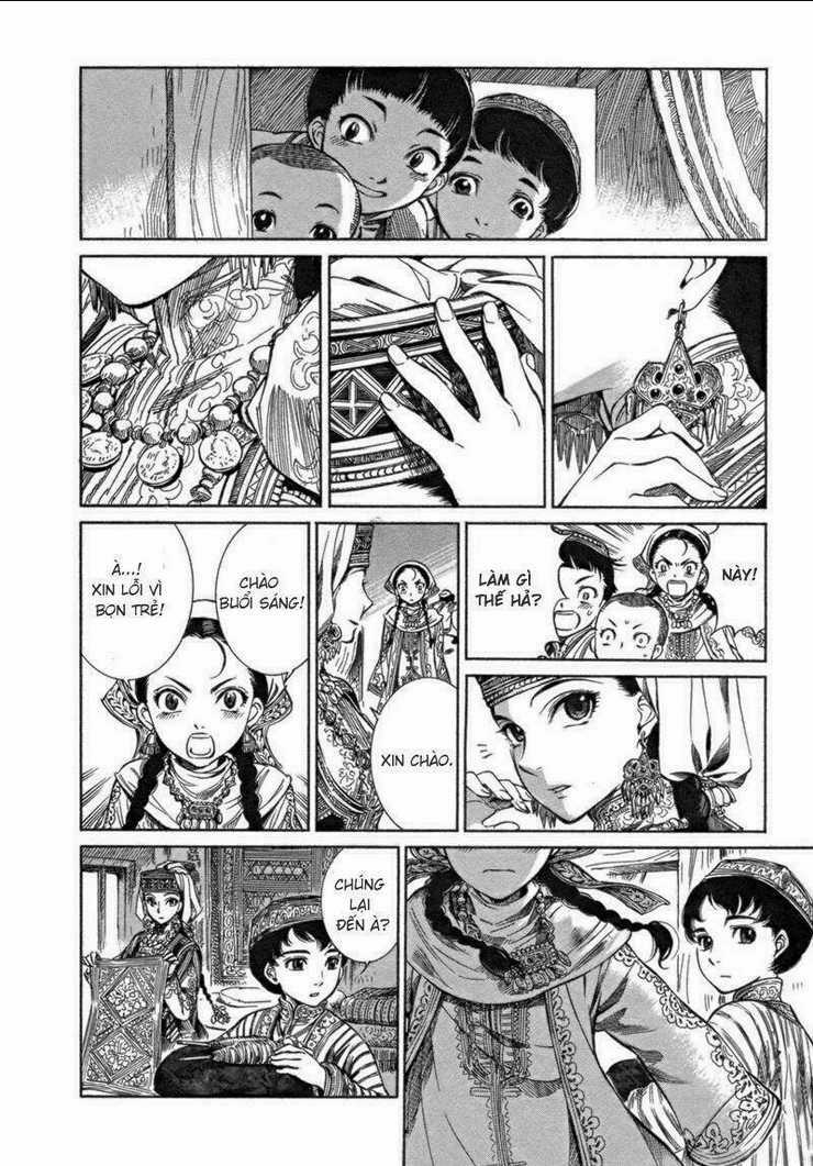 Cô Dâu Thảo Nguyên Chapter 1 trang 12