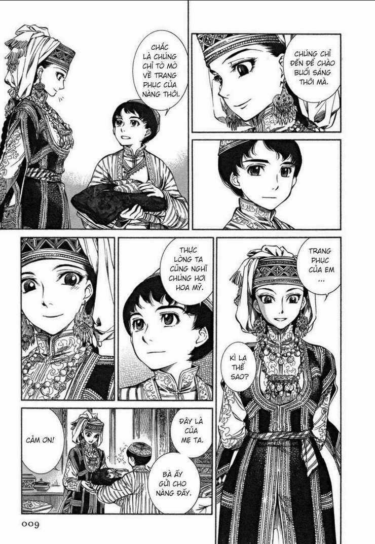 Cô Dâu Thảo Nguyên Chapter 1 trang 13