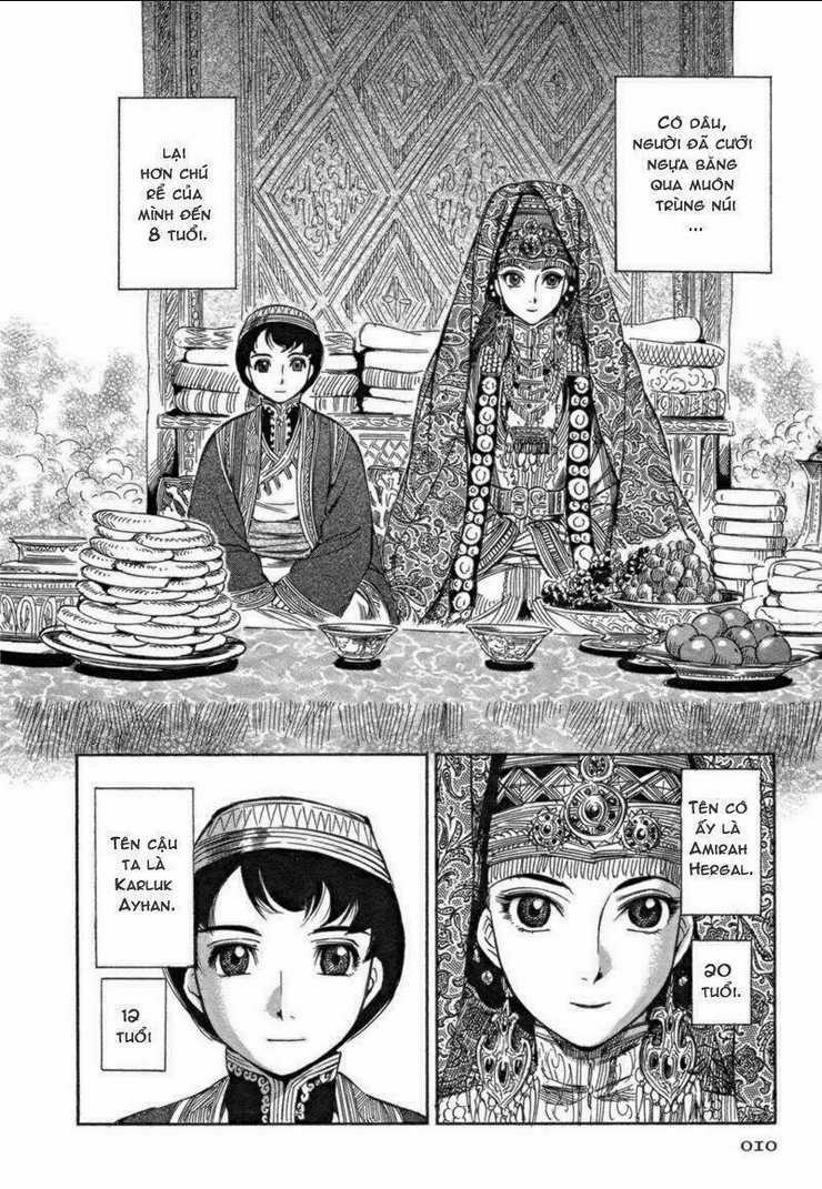 Cô Dâu Thảo Nguyên Chapter 1 trang 14