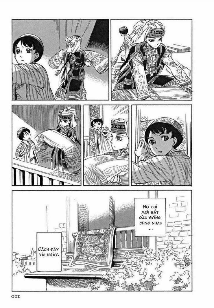 Cô Dâu Thảo Nguyên Chapter 1 trang 15