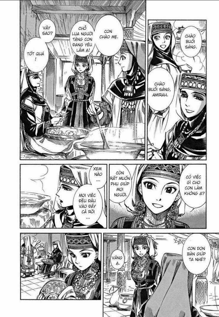 Cô Dâu Thảo Nguyên Chapter 1 trang 16