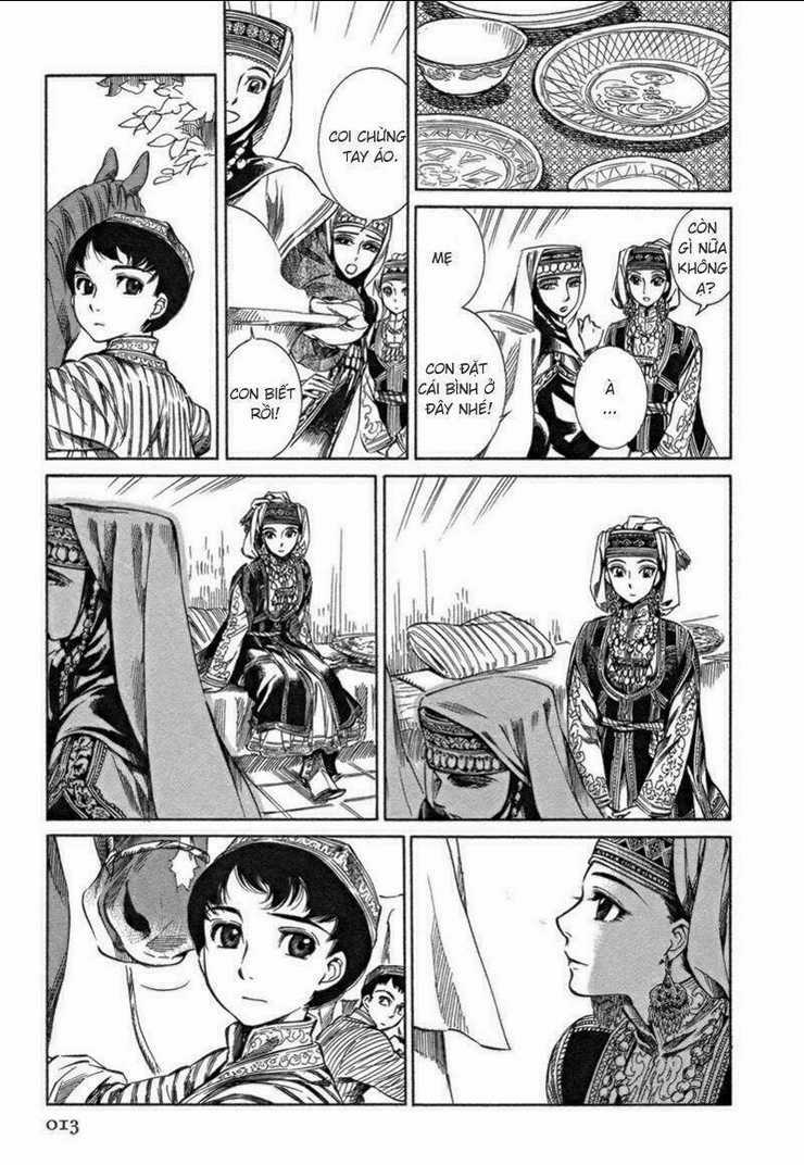 Cô Dâu Thảo Nguyên Chapter 1 trang 17