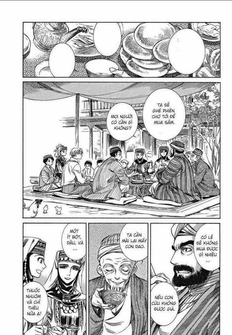 Cô Dâu Thảo Nguyên Chapter 1 trang 18