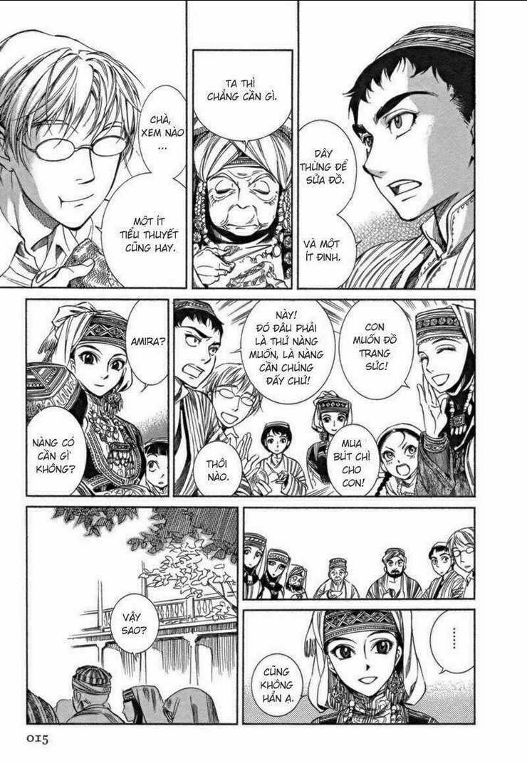 Cô Dâu Thảo Nguyên Chapter 1 trang 19