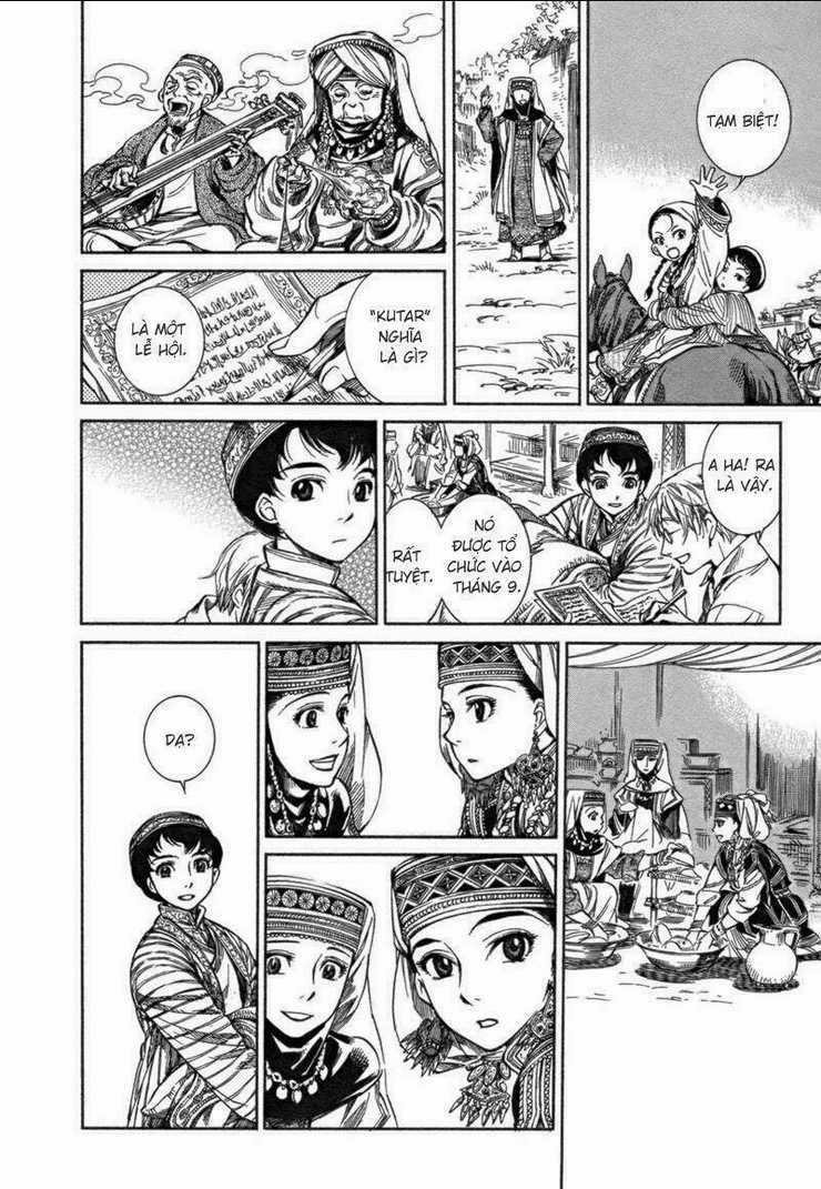 Cô Dâu Thảo Nguyên Chapter 1 trang 20