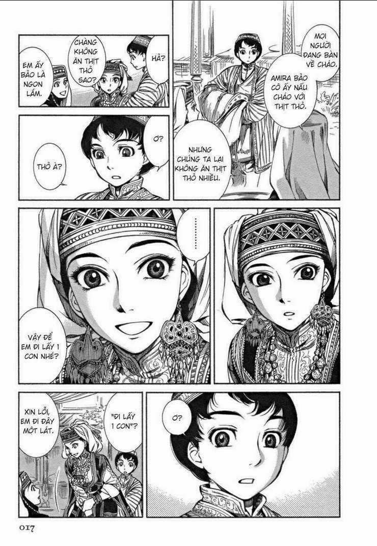 Cô Dâu Thảo Nguyên Chapter 1 trang 21