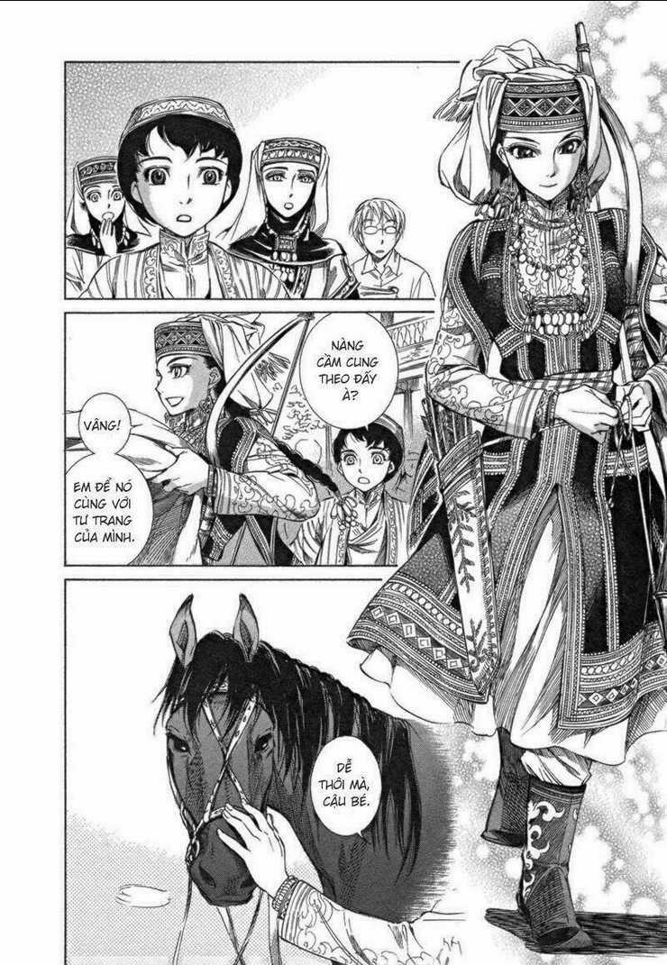 Cô Dâu Thảo Nguyên Chapter 1 trang 22