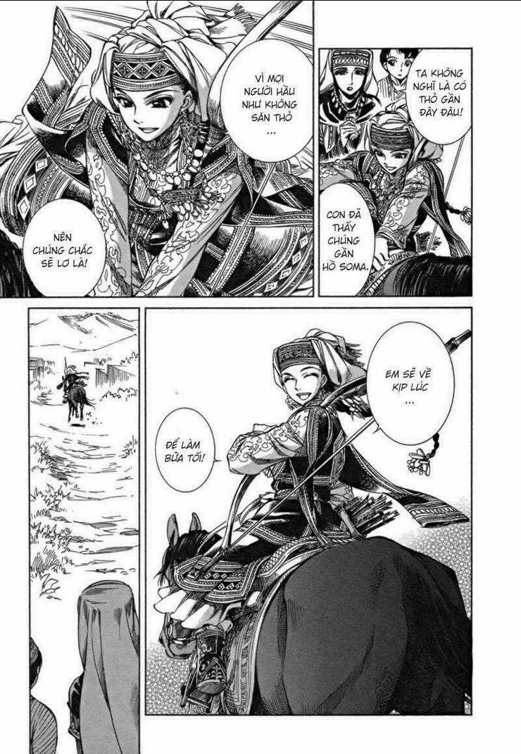 Cô Dâu Thảo Nguyên Chapter 1 trang 23