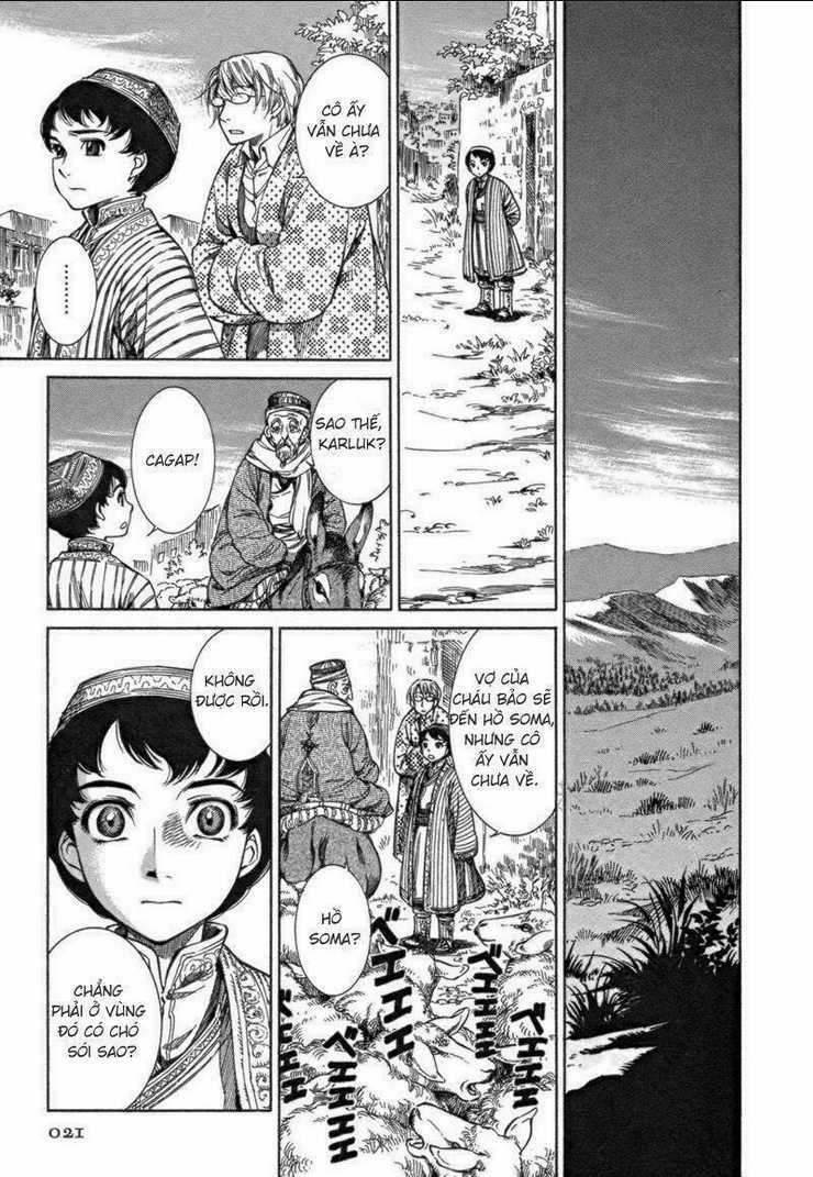 Cô Dâu Thảo Nguyên Chapter 1 trang 25