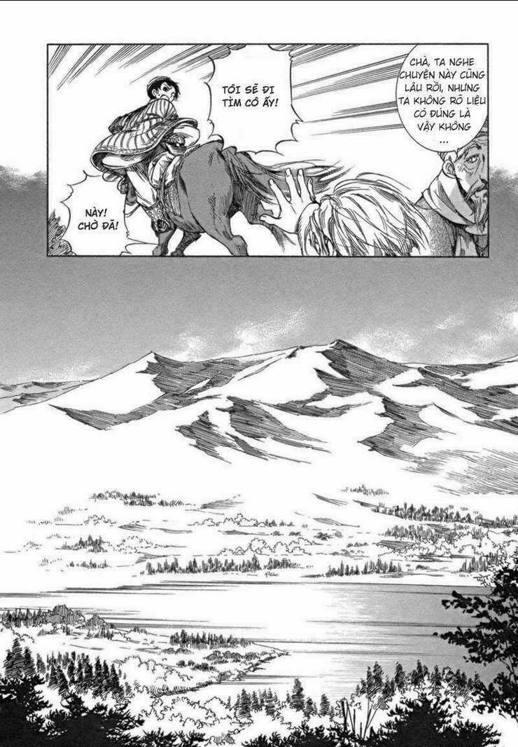 Cô Dâu Thảo Nguyên Chapter 1 trang 26