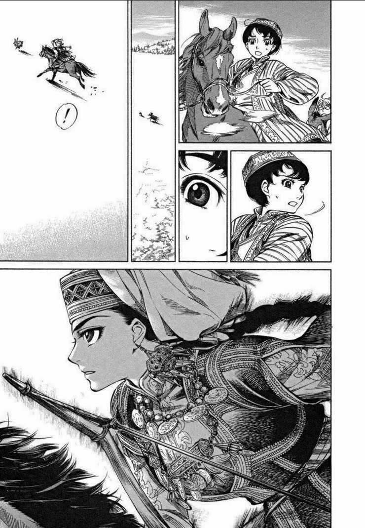 Cô Dâu Thảo Nguyên Chapter 1 trang 27