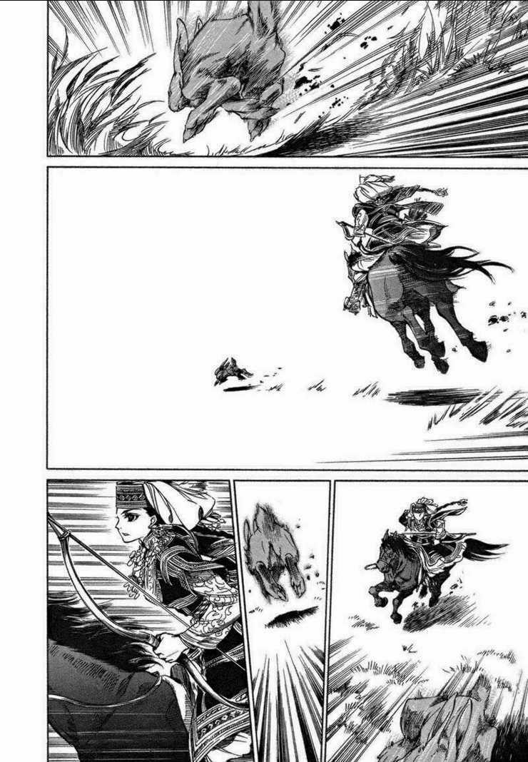 Cô Dâu Thảo Nguyên Chapter 1 trang 28