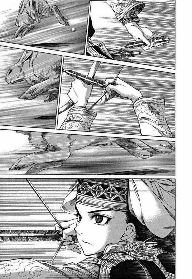 Cô Dâu Thảo Nguyên Chapter 1 trang 29