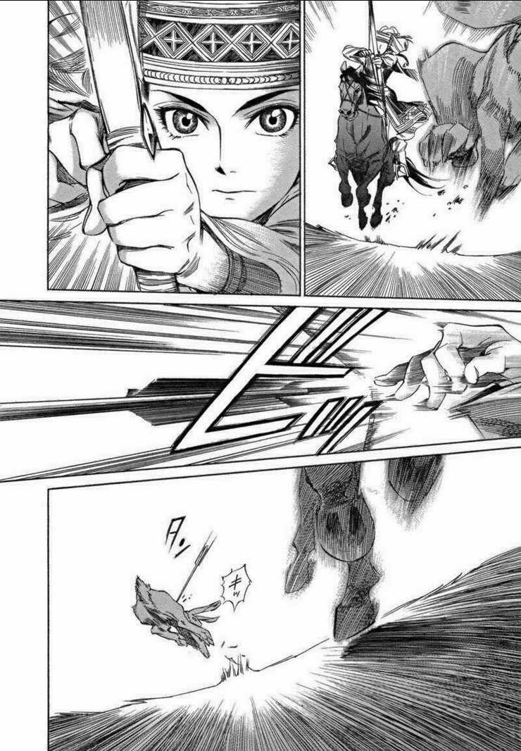 Cô Dâu Thảo Nguyên Chapter 1 trang 30