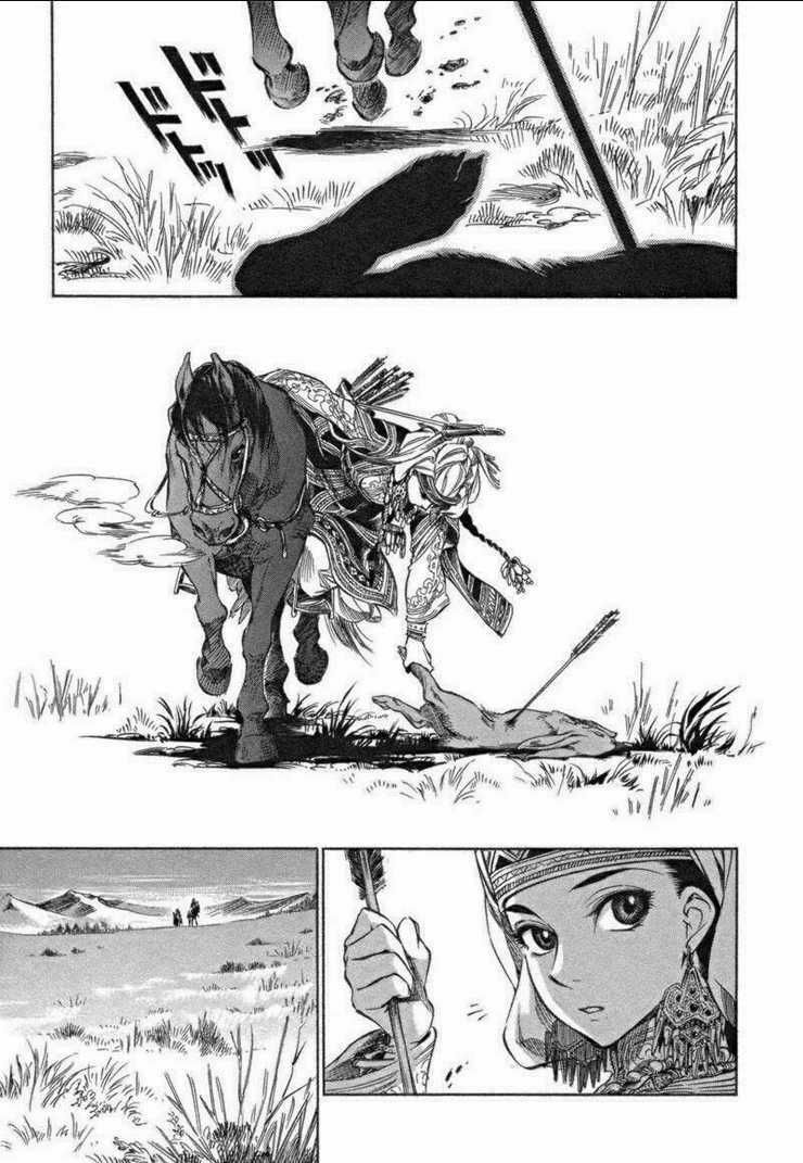 Cô Dâu Thảo Nguyên Chapter 1 trang 31