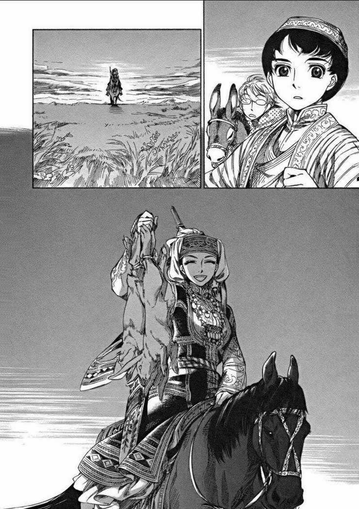 Cô Dâu Thảo Nguyên Chapter 1 trang 32