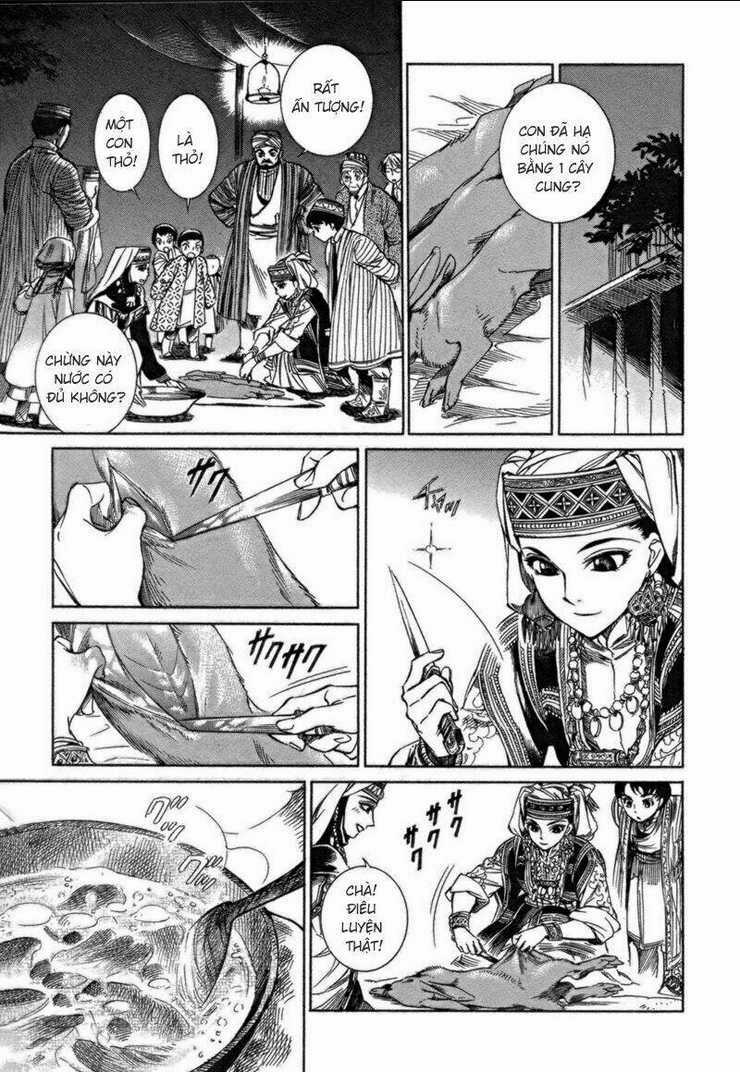 Cô Dâu Thảo Nguyên Chapter 1 trang 33