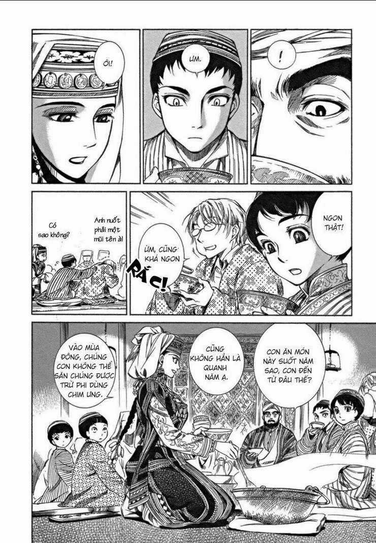 Cô Dâu Thảo Nguyên Chapter 1 trang 34