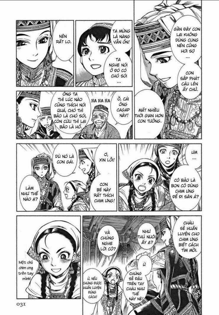 Cô Dâu Thảo Nguyên Chapter 1 trang 35