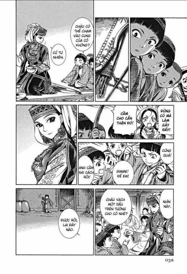 Cô Dâu Thảo Nguyên Chapter 1 trang 36