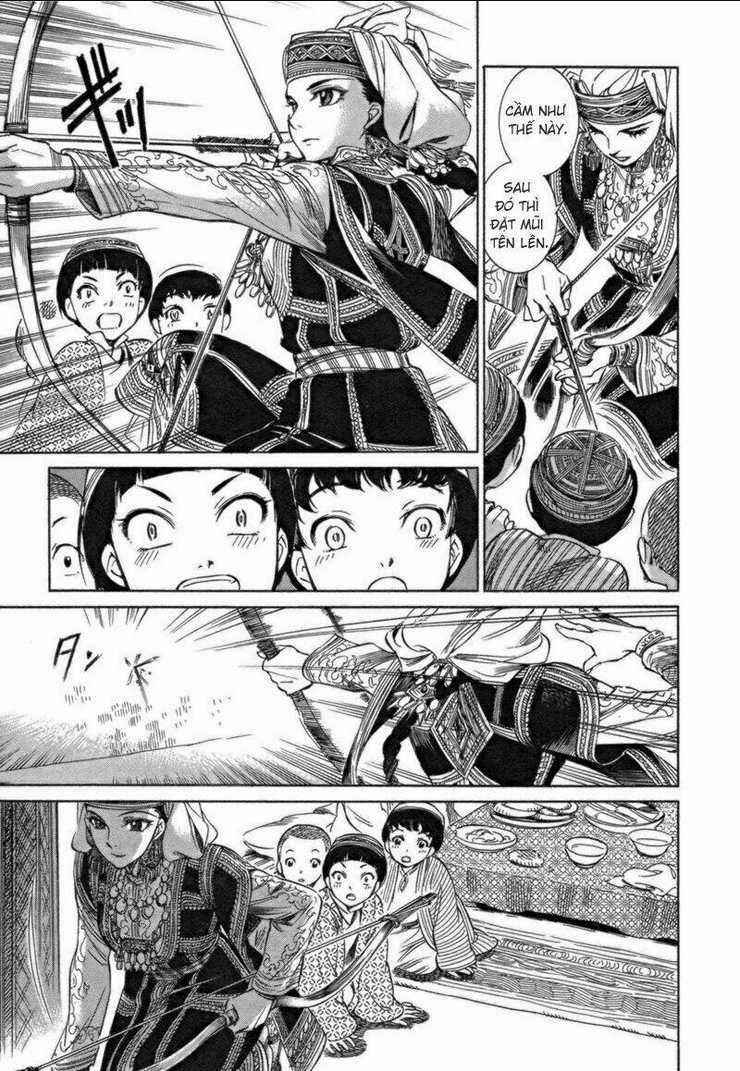 Cô Dâu Thảo Nguyên Chapter 1 trang 37