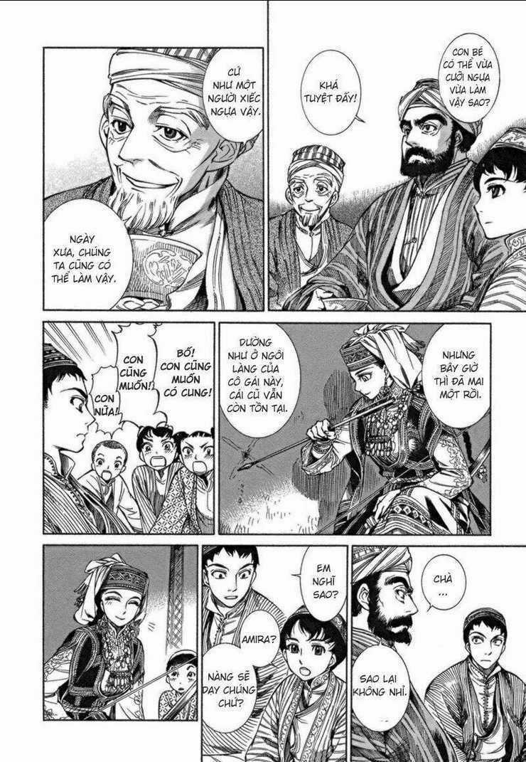 Cô Dâu Thảo Nguyên Chapter 1 trang 38