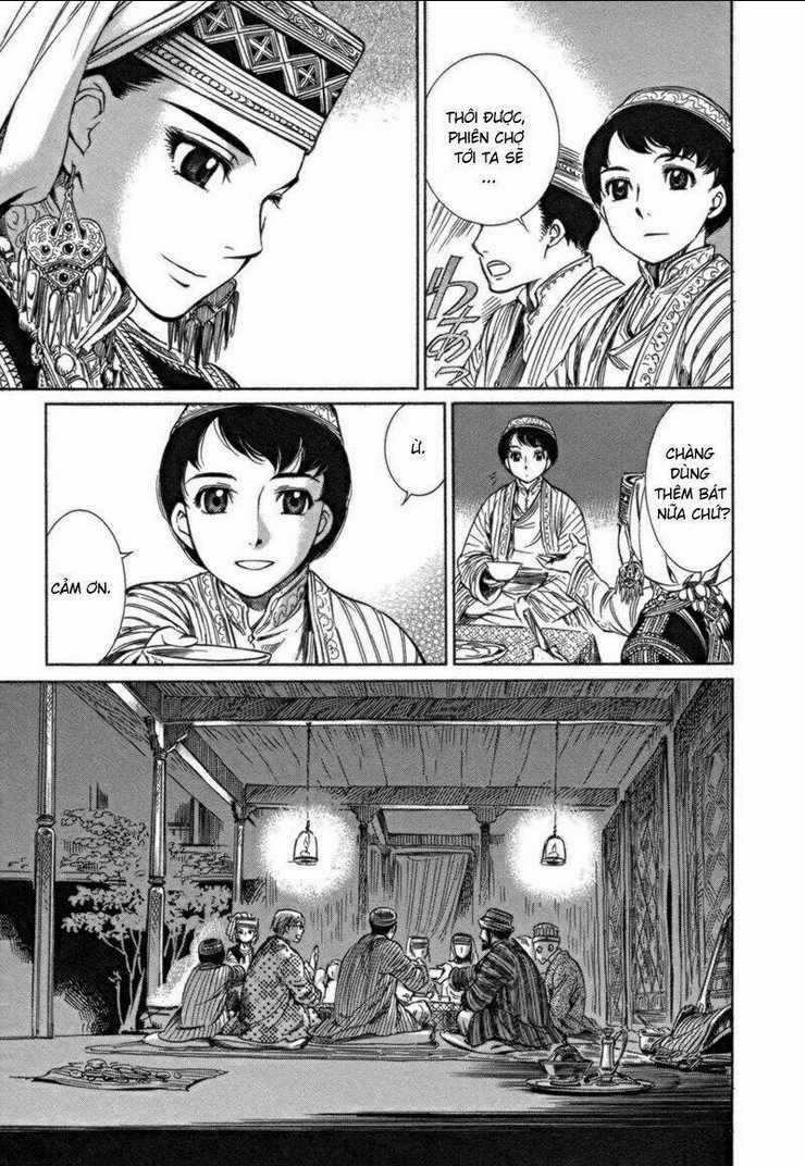 Cô Dâu Thảo Nguyên Chapter 1 trang 39