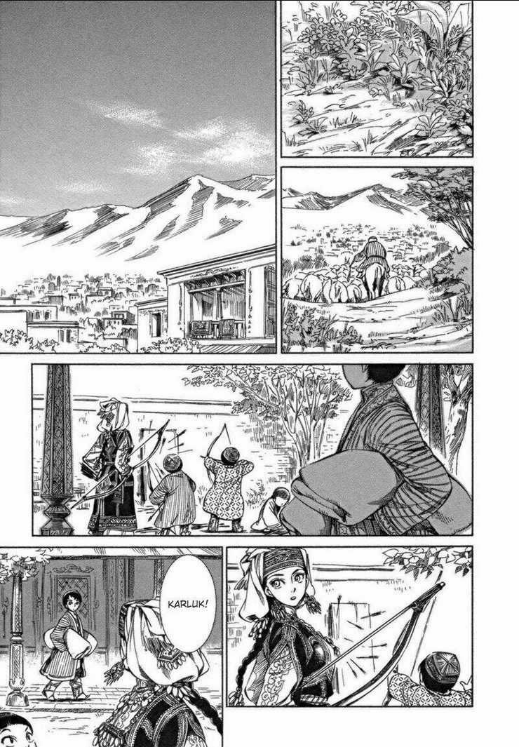 Cô Dâu Thảo Nguyên Chapter 1 trang 41