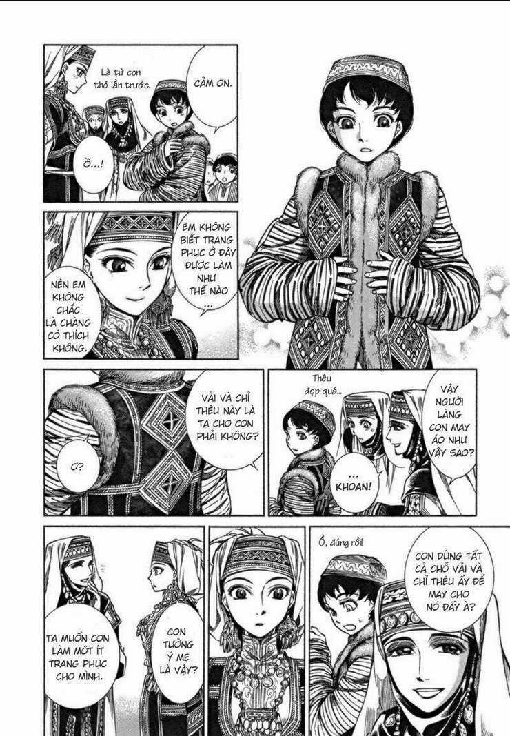 Cô Dâu Thảo Nguyên Chapter 1 trang 42