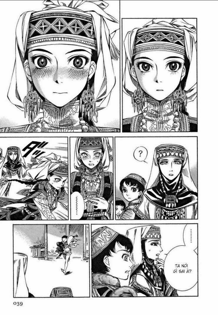 Cô Dâu Thảo Nguyên Chapter 1 trang 43