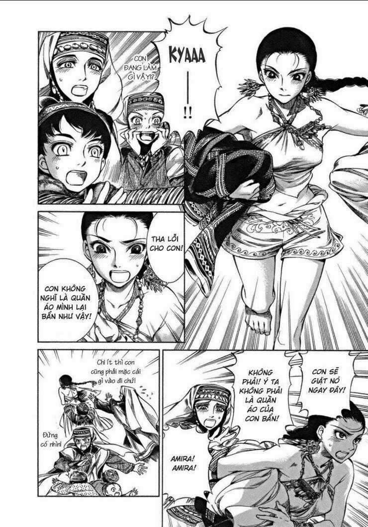 Cô Dâu Thảo Nguyên Chapter 1 trang 44