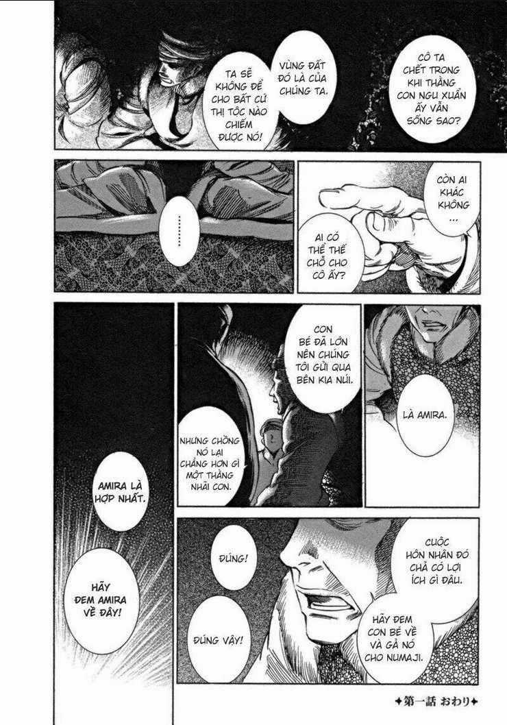 Cô Dâu Thảo Nguyên Chapter 1 trang 46