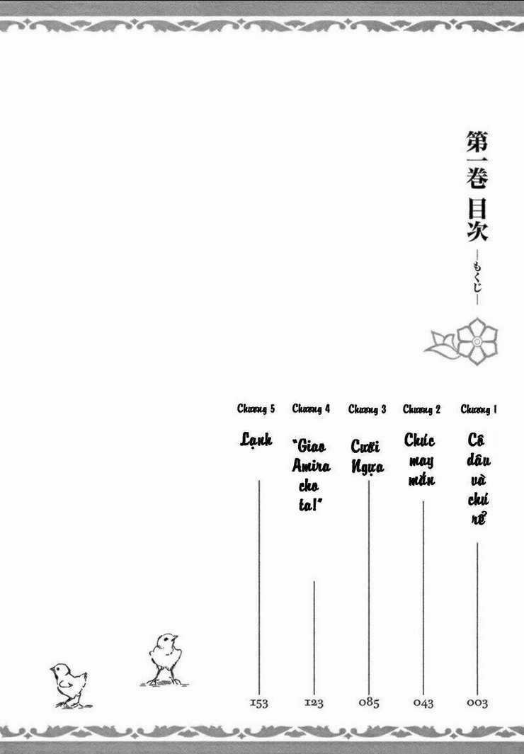 Cô Dâu Thảo Nguyên Chapter 1 trang 7