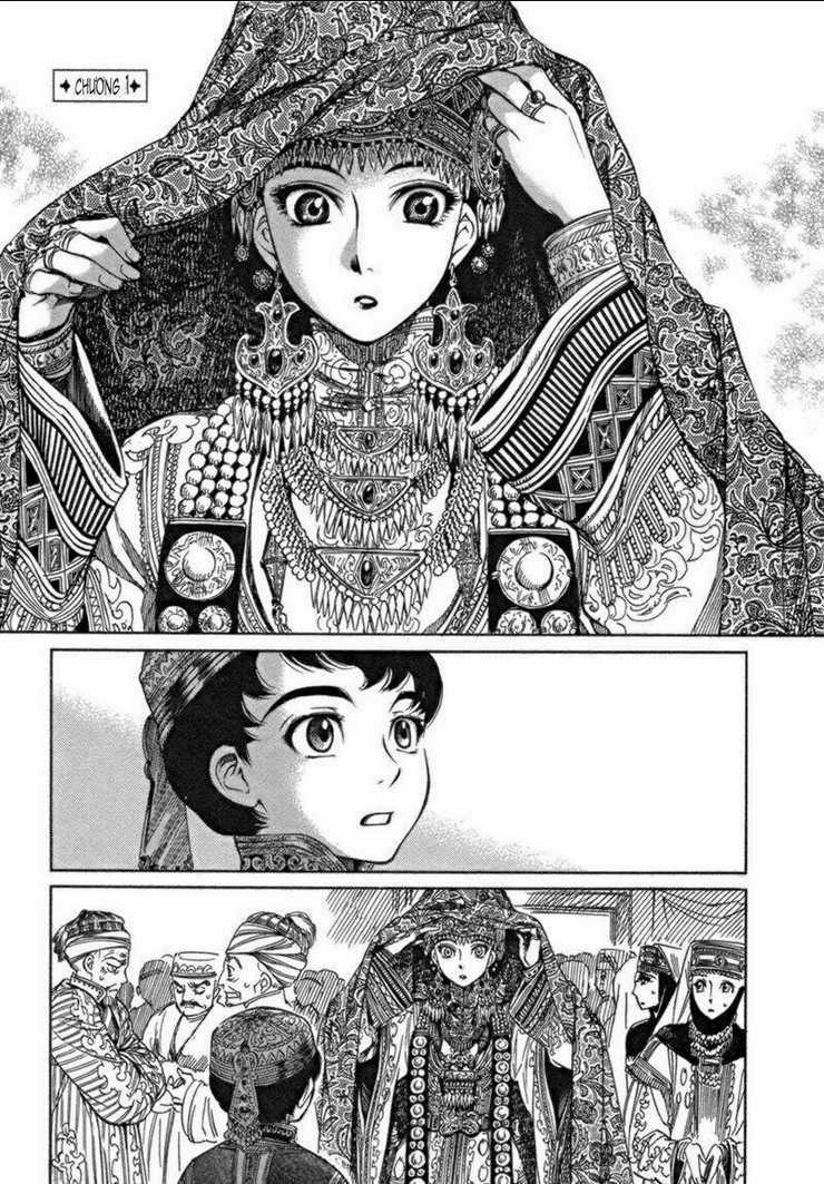 Cô Dâu Thảo Nguyên Chapter 1 trang 8