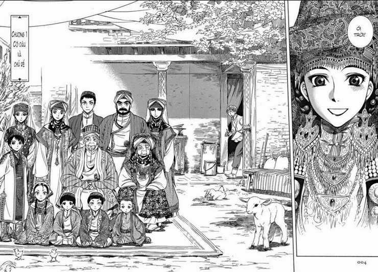 Cô Dâu Thảo Nguyên Chapter 1 trang 9